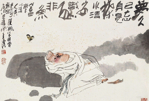 庄周梦蝶的寓意和内容 庄周梦蝶的寓意和内容