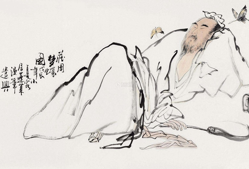 庄周梦蝶的寓意和内容 庄周梦蝶的寓意和内容