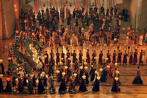 描写盛唐时期繁华景象的句子