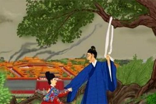 崇祯上吊的大槐树为什么要用铁链子拴着 崇祯上吊的大槐树为什么要用铁链子拴着