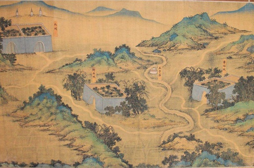 丝路山水地图价值多少 丝路山水地图多少钱 丝路山水地图价值多少 丝路山水地图多少钱