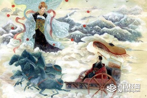 西王母和周穆王的故事 西王母的千年之约是什么