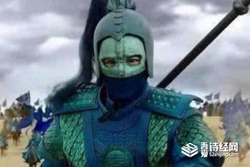狄青为什么打仗还带面具
