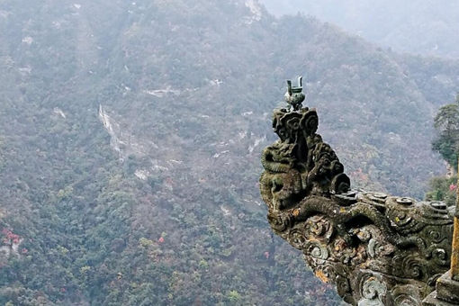 武当龙头香怎么建成的 武当龙头香怎么雕成的