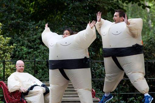 相扑起源于中国 宋朝的相扑是什么样的