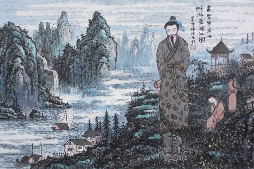 被称为画圣的是谁 其实不是顾恺之 被称为画圣的是谁 其实不是顾恺之