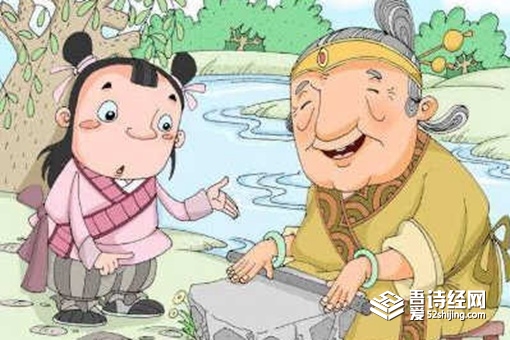 铁杵磨针的故事在历史上真的存在吗