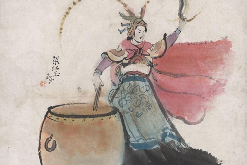 宋朝一位女子击鼓退金兵的故事为人熟知她的名字是