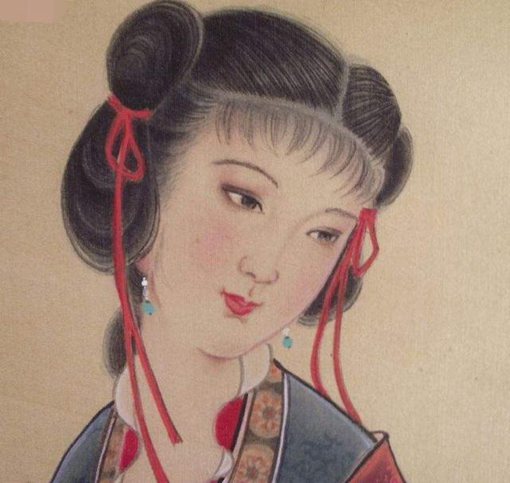 中国古代四大美女真实画像公开 中国古代四大美女真实画像公开