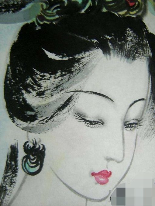 中国古代四大美女真实画像公开 中国古代四大美女真实画像公开