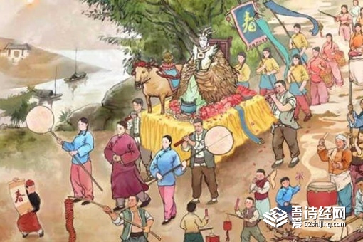 好女不观灯,好男不鞭春是什么意思 鞭春指的是什么