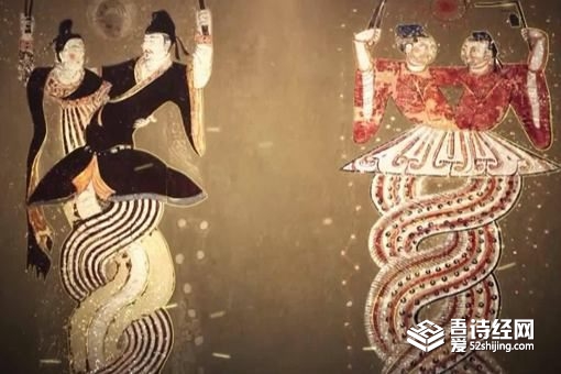 真正女娲的照片揭秘