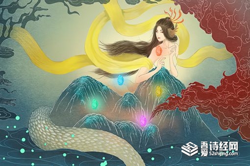 真正女娲的照片揭秘