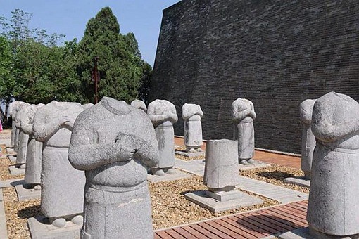 武则天墓之谜乾陵灵异 武则天墓之谜大揭秘