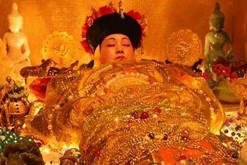 武则天墓之谜乾陵灵异 武则天墓之谜大揭秘