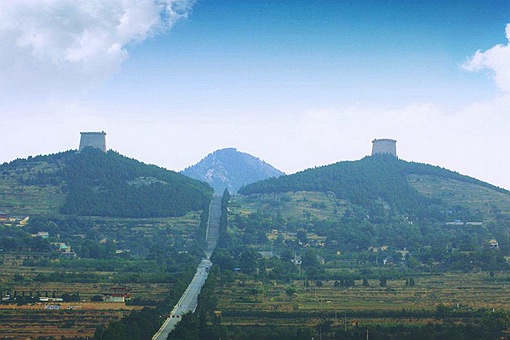 武则天墓之谜乾陵灵异 武则天墓之谜大揭秘