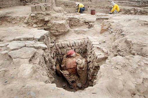 武则天墓之谜乾陵灵异 武则天墓之谜大揭秘