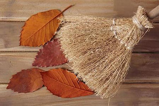 古人何时用上扫帚