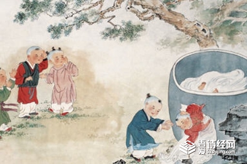 司马光砸缸读后感50字(含100字,300字)