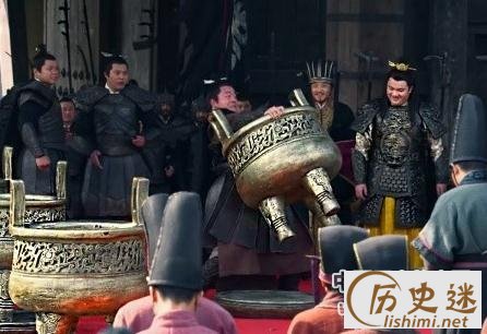 历史上秦武王真的是举鼎被压死的吗?