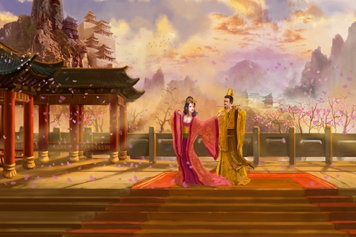 杨贵妃简介李隆基和杨贵妃的传奇故事 杨贵妃简介李隆基和杨贵妃的传奇故事