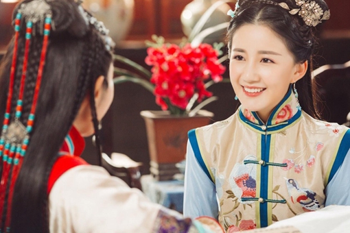 古代小妾孔雀开屏什么意思