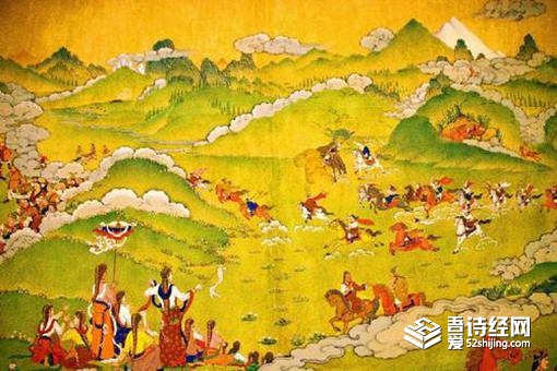 格萨尔王真实存在的吗 格萨尔王背景介绍