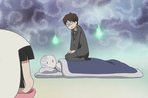 鬼压床的温馨解读是什么?