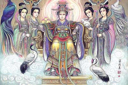 西王母是王母娘娘吗?西王母是怎么演变成王母娘娘的? 西王母是王母娘娘吗?西王母是怎么演变成王母娘娘的?