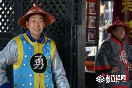 清朝士兵衣服上的兵和勇有什么区别