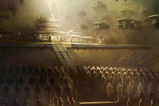 秦始皇陵地宫的内部是什么样子 是一番什么景象 秦始皇陵地宫的内部是什么样子 是一番什么景象