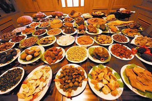 满汉全席108道菜名分别是什么