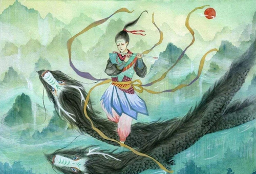 揭秘木神句芒是谁的后裔 揭秘木神句芒是谁的后裔