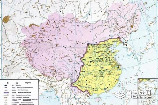 广东广西的广是指什么地方 为什么以广为分界