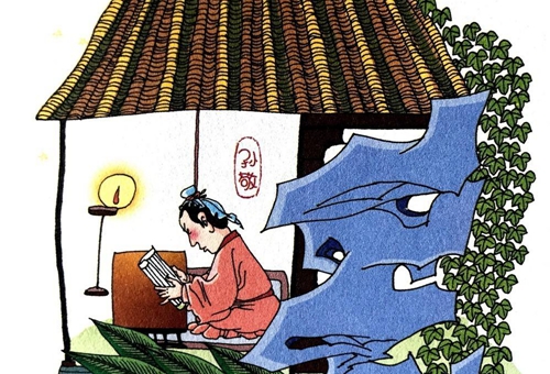 悬梁刺股的故事简介(含50字100字300字) 悬梁刺股的故事简介(含50字100字300字)