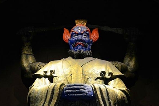 马王爷是谁?为什么有三只眼? 马王爷是谁?为什么有三只眼?