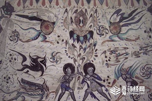 伏羲女娲图解读 为什么女娲会是一条蛇