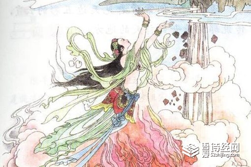 伏羲女娲图解读 为什么女娲会是一条蛇