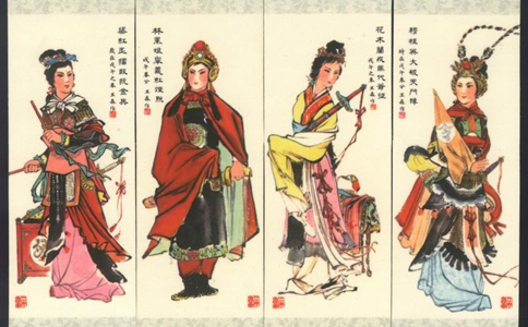 古代有哪些巾帼英雄?有哪些事迹 古代有哪些巾帼英雄?有哪些事迹