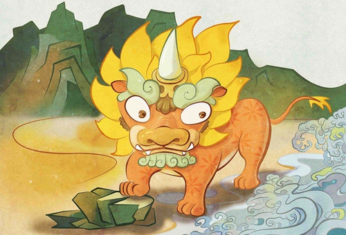 年兽的传说神话故事 年兽的传说神话故事