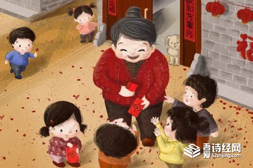 过年为什么给压岁钱 压岁钱的来历是什么