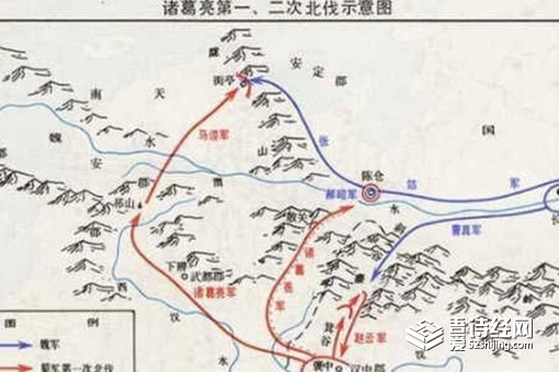 诸葛亮5次北伐为什么都失败了 诸葛亮北伐失败的原因