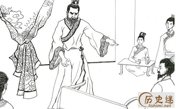 灌夫大骂丞相田蚡