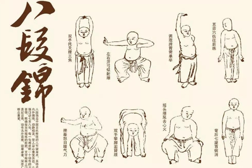 八段锦是我国一种传统的什么