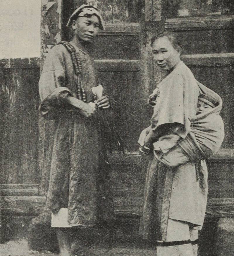 晚清时期民间是什么样子的?晚清珍贵老照片 晚清时期民间是什么样子的?晚清珍贵老照片