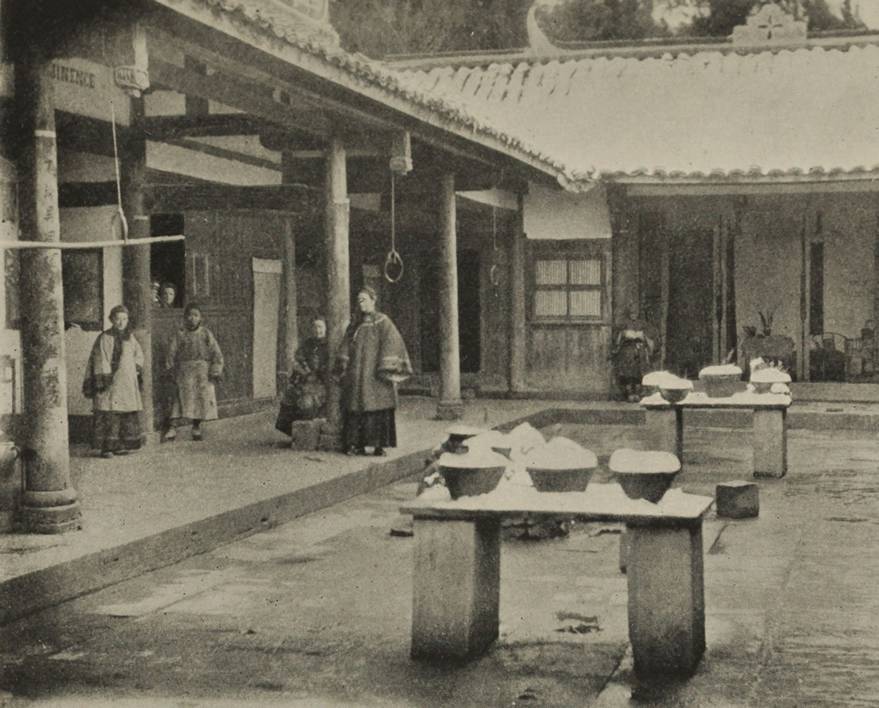 晚清时期民间是什么样子的?晚清珍贵老照片 晚清时期民间是什么样子的?晚清珍贵老照片