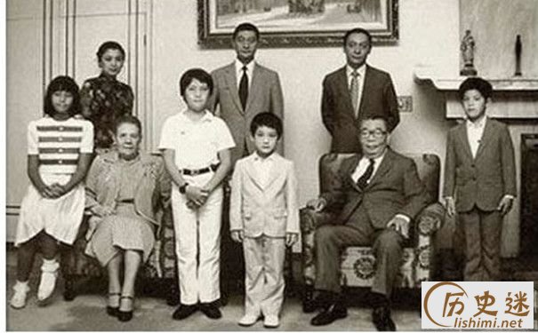 蒋经国的后代子女,蒋经国的后代子女现状