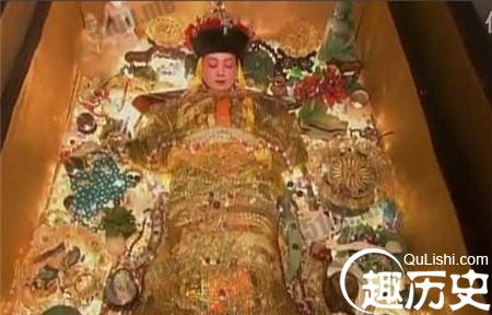 慈禧的满棺珍宝流向何处,慈禧 棺材