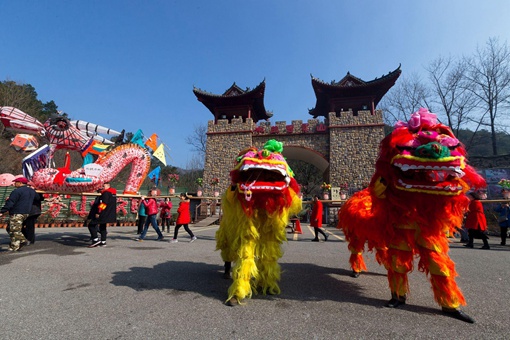 僵狮子是什么 黄陂祁家湾僵狮子来历