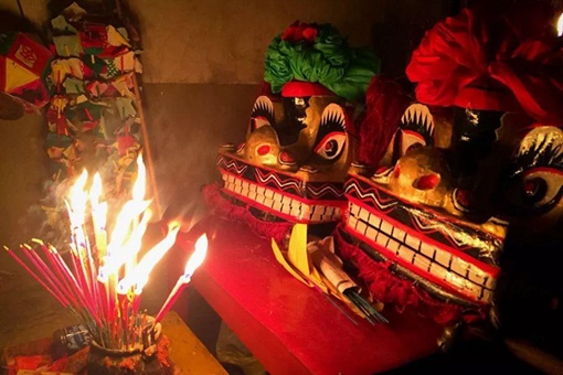 僵狮子是什么 黄陂祁家湾僵狮子来历